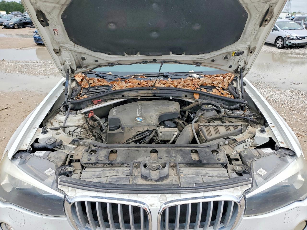 2017 BMW X3 Sdrive28I - zdjęcie 12