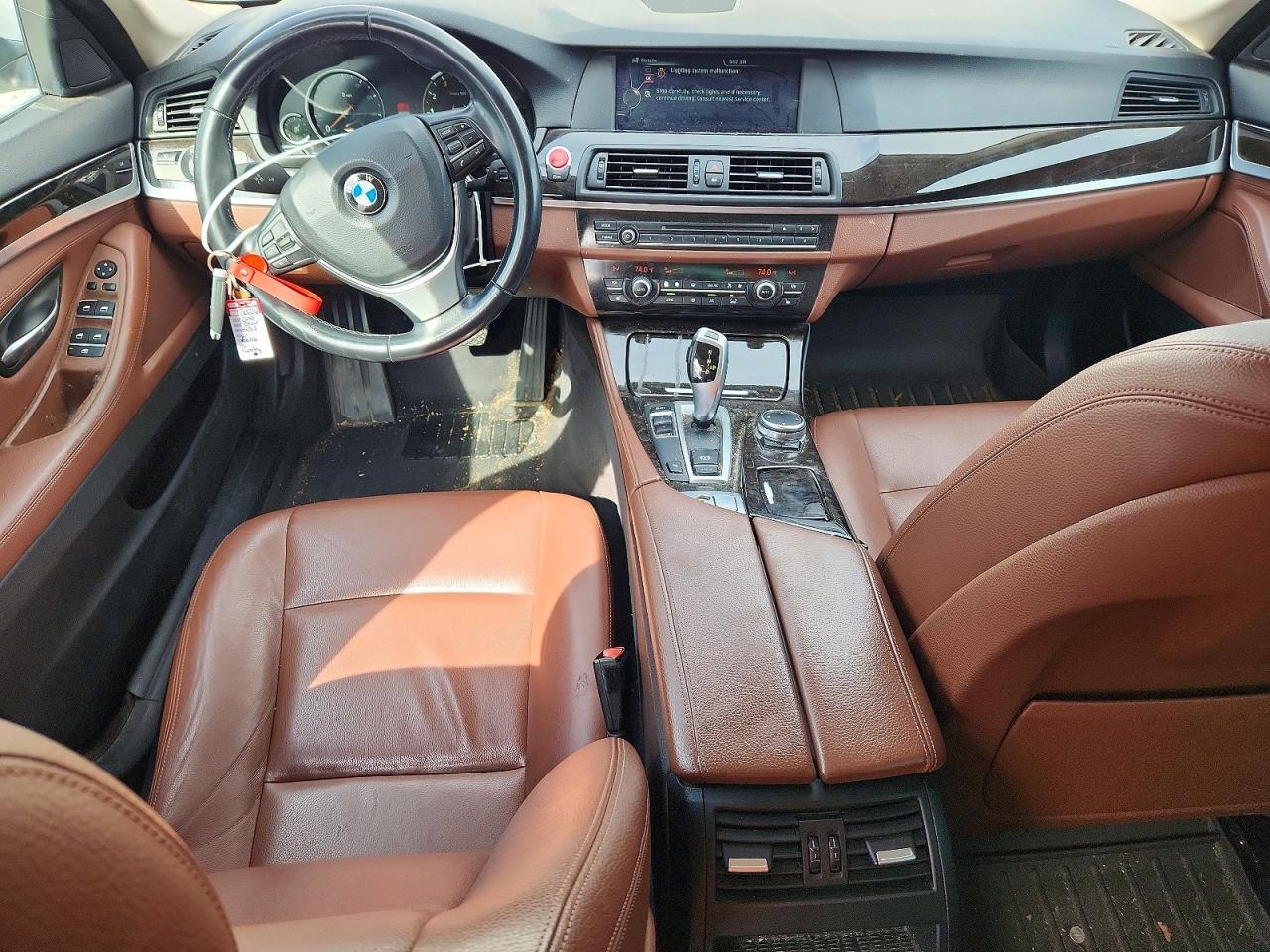 2015 BMW 535 I - zdjęcie 8