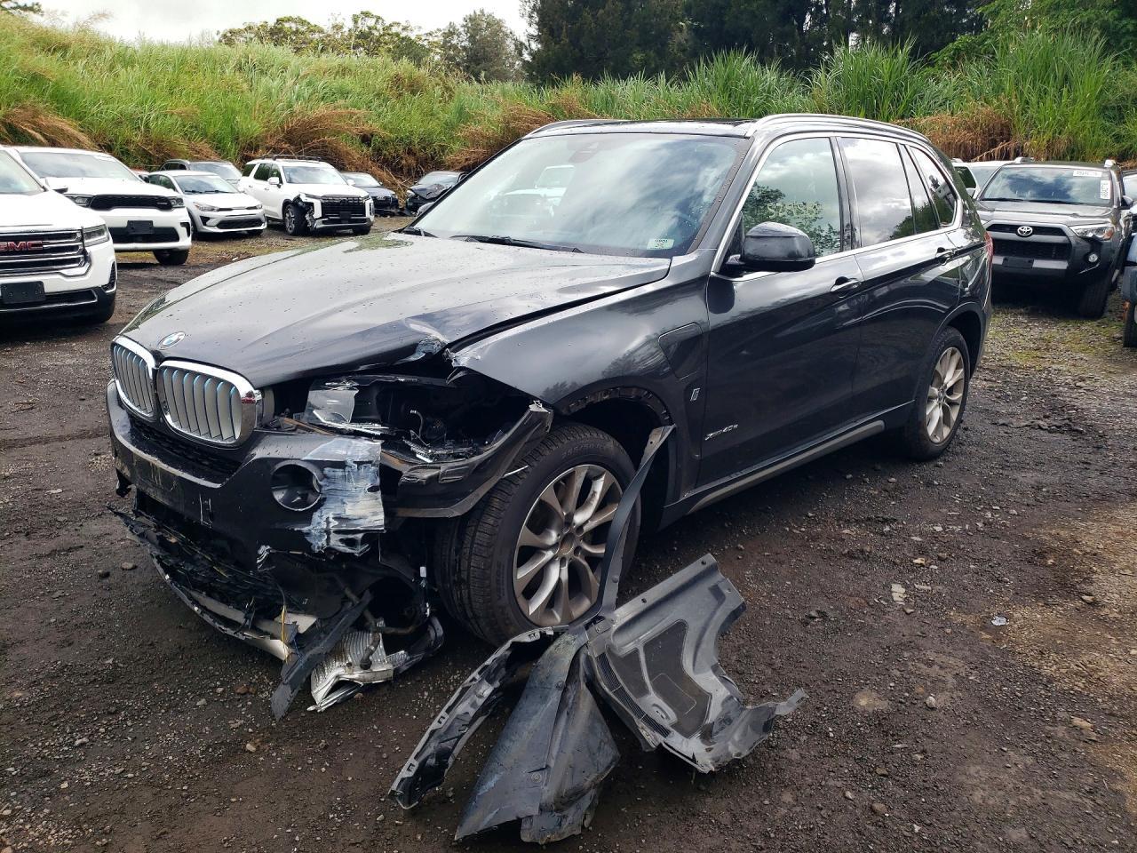 2018 BMW X5 Xdr40E - zdjęcie główne