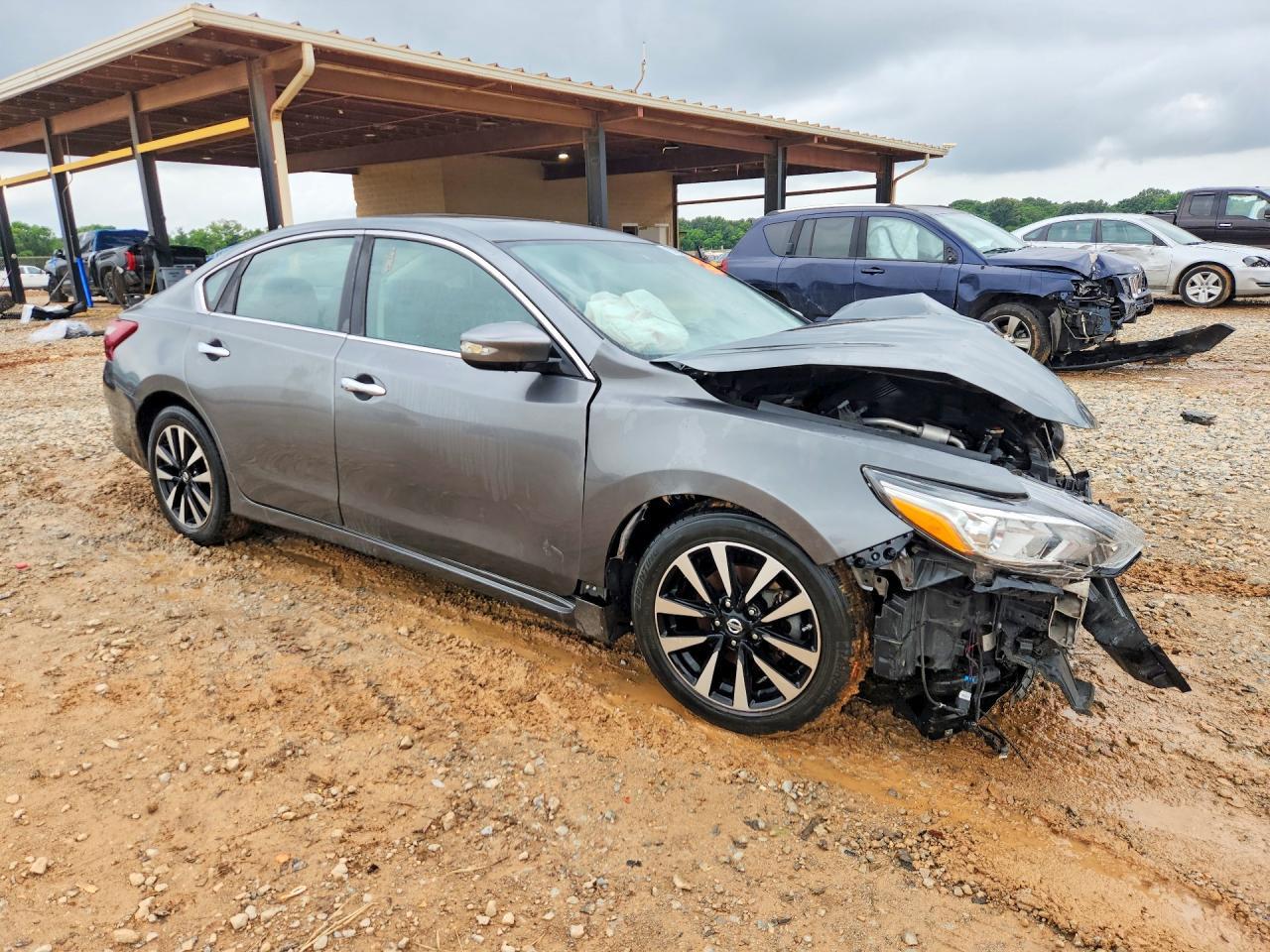 2018 Nissan Altima 2.5 Sv - zdjęcie 4