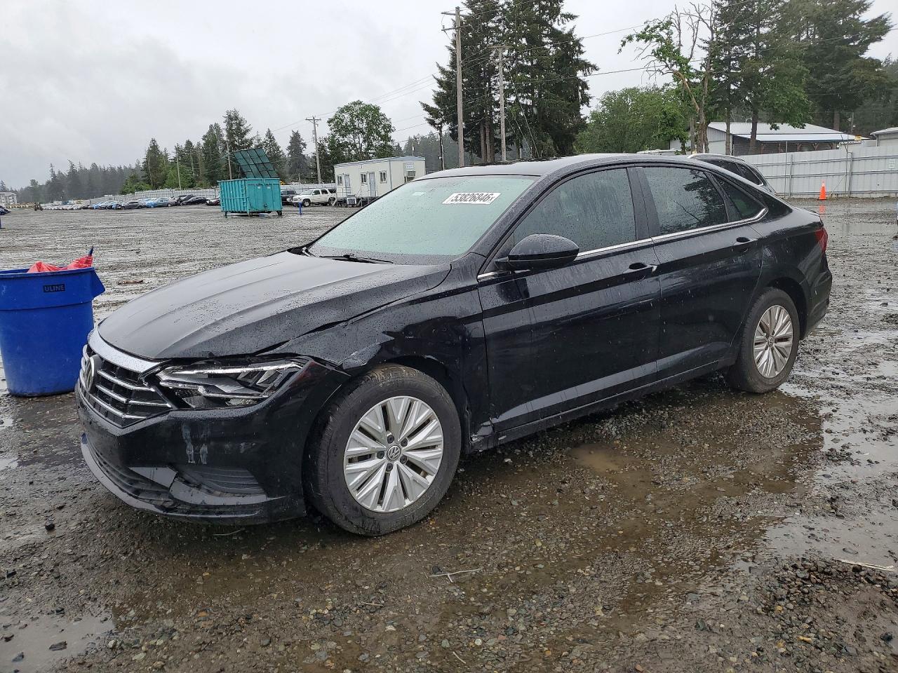 2019 Volkswagen Jetta S - zdjęcie główne