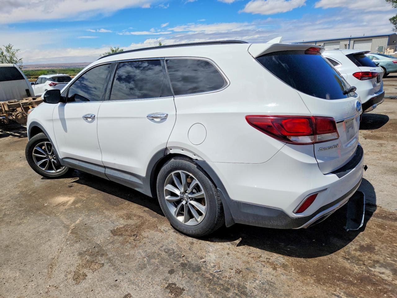 2018 Hyundai Santa Fe Se - zdjęcie 2