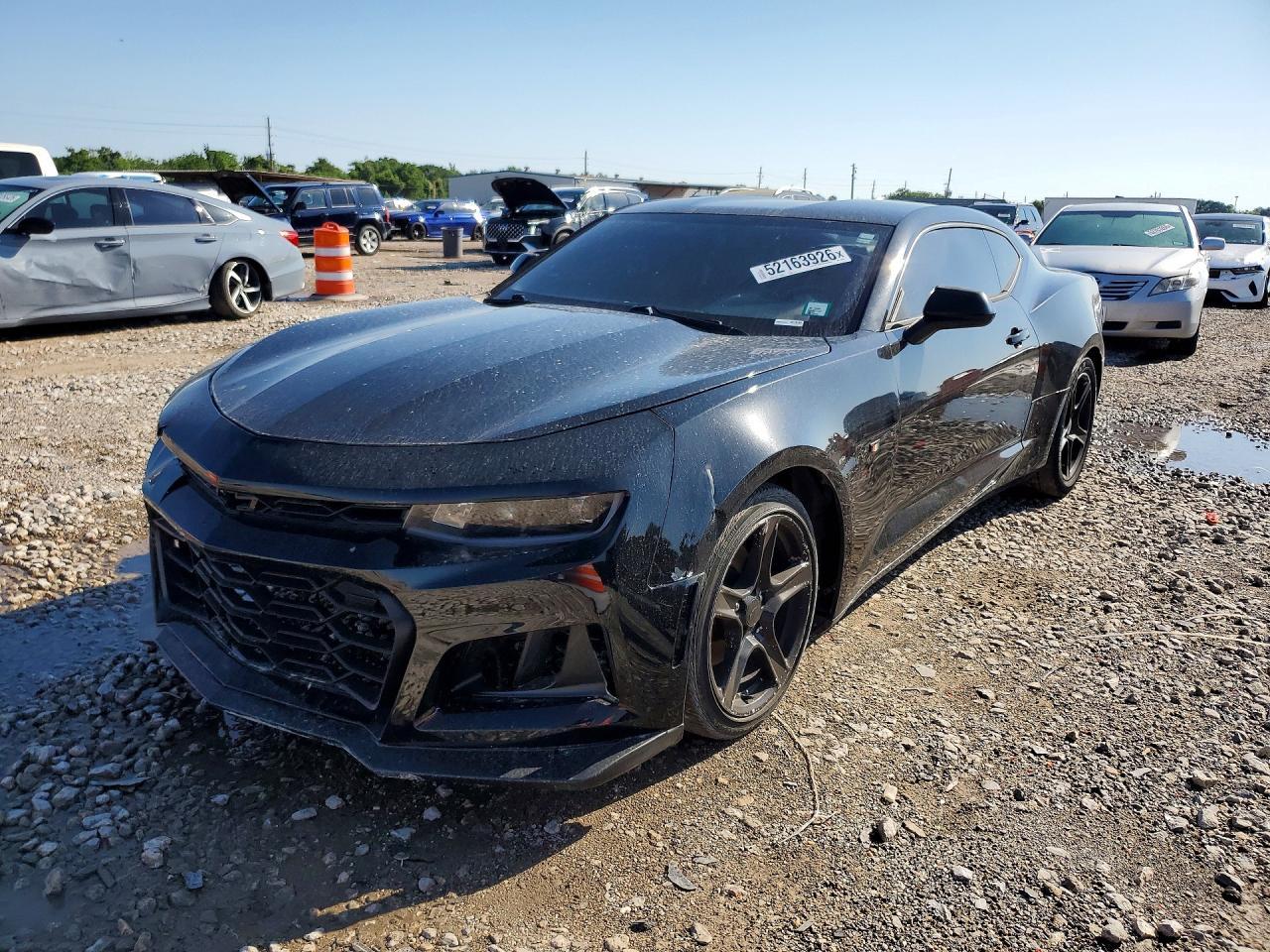 2018 Chevrolet Camaro 1Ls - zdjęcie główne