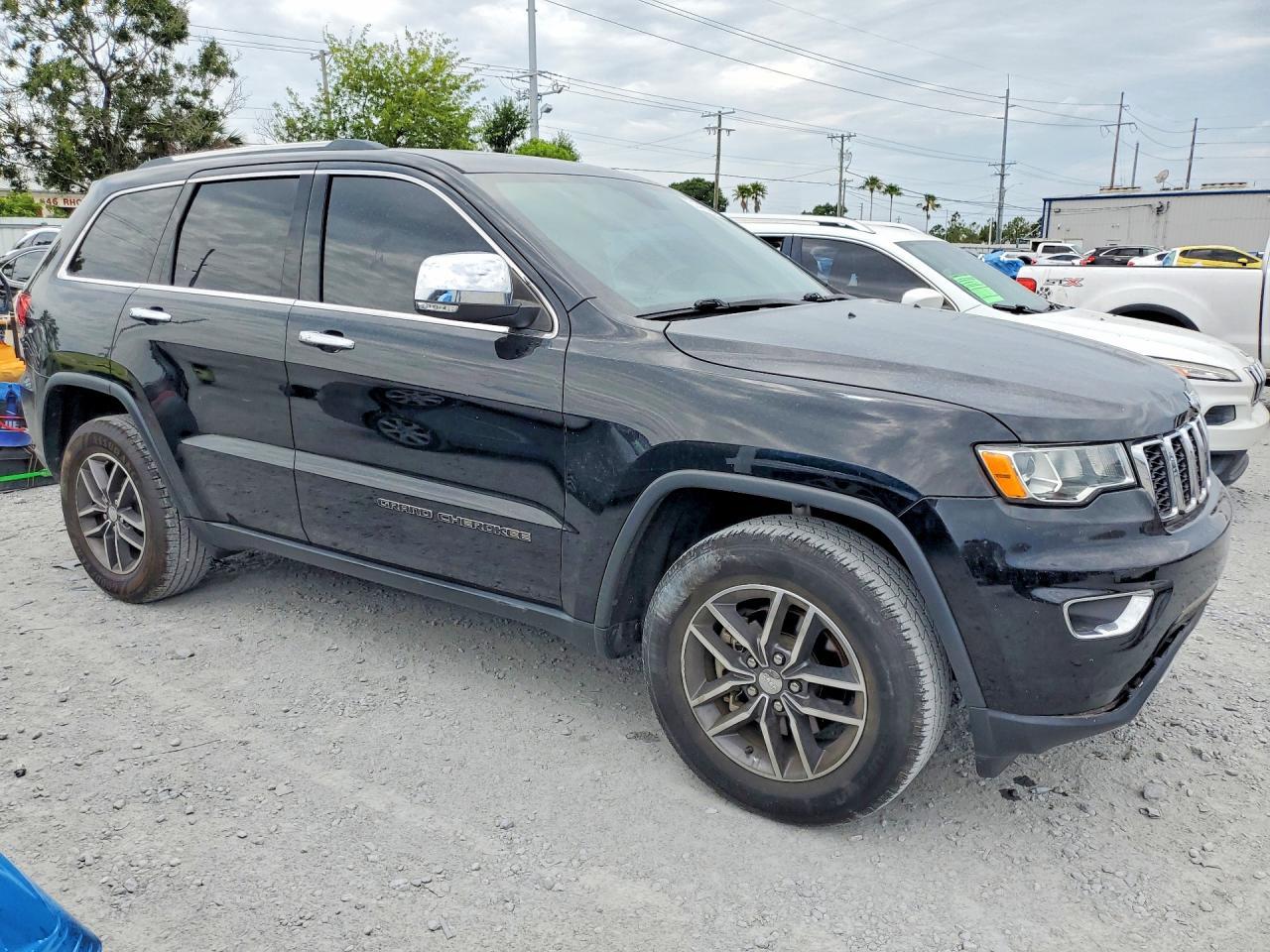 2018 Jeep Grand Cherokee Limited - zdjęcie 4