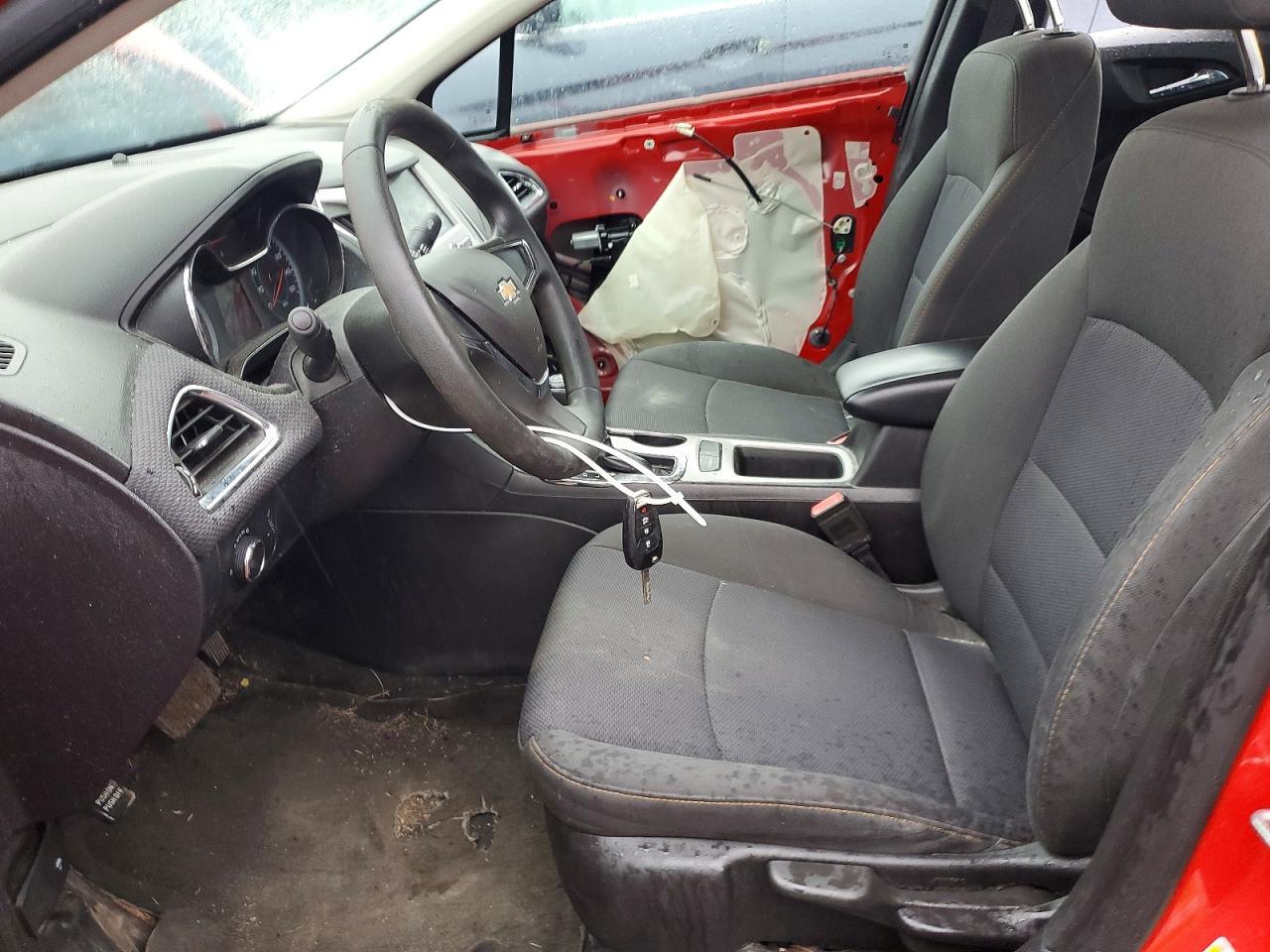 2017 Chevrolet Cruze Ls - zdjęcie 7