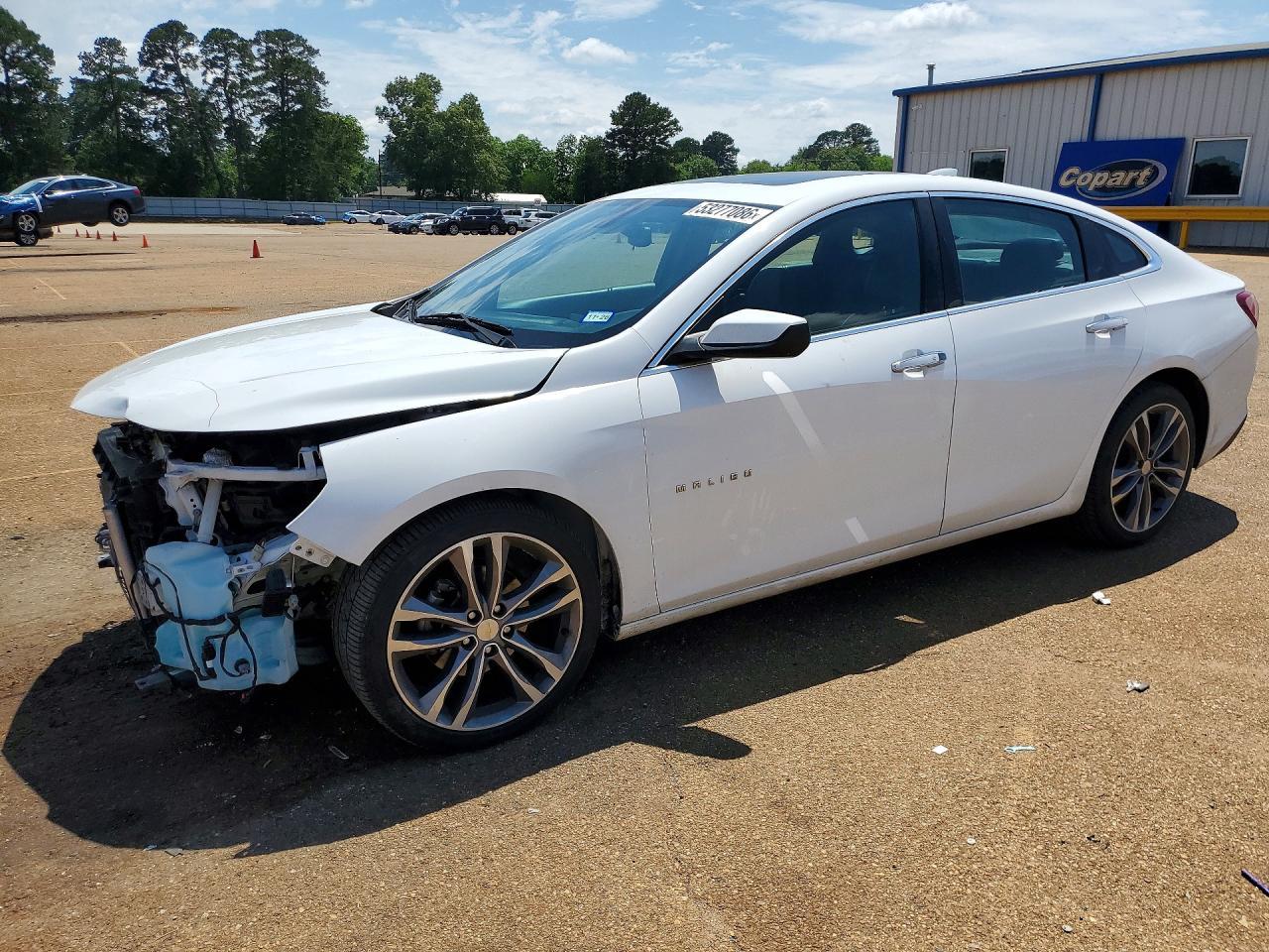 2020 Chevrolet Malibu Premier - zdjęcie główne