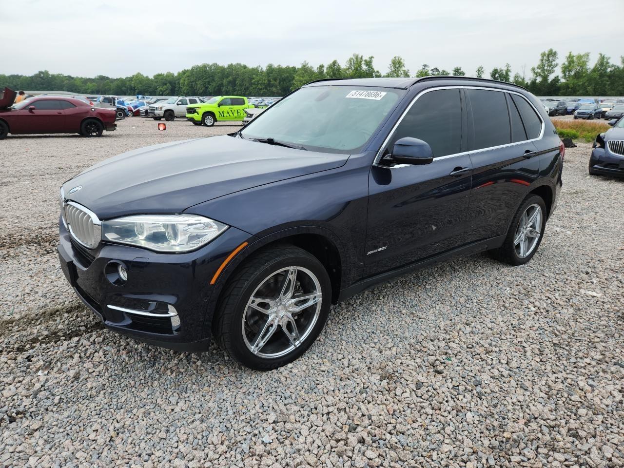2016 BMW X5 xDrive50I - zdjęcie główne
