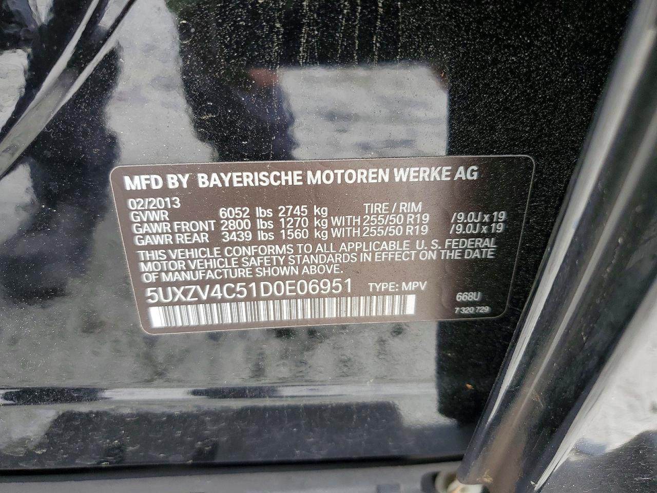 2013 BMW X5 xDrive35I - zdjęcie 25