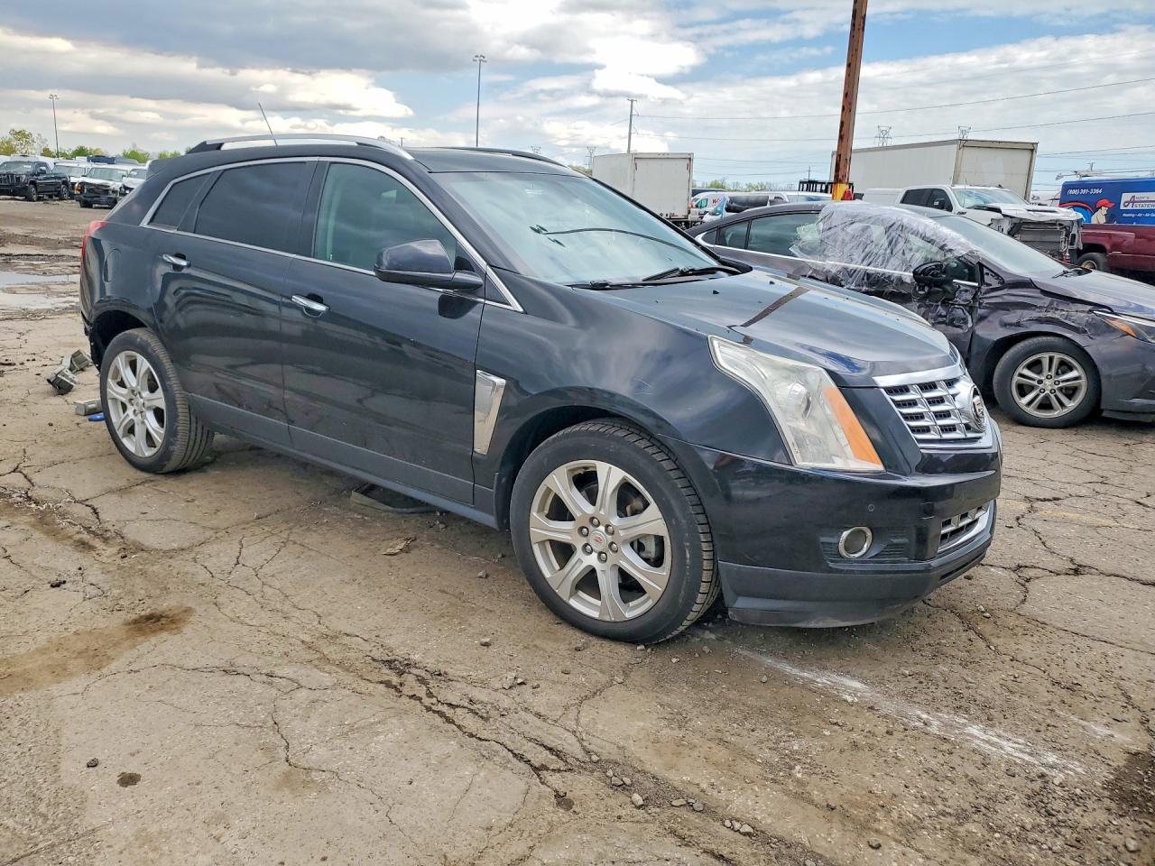 2016 Cadillac Srx Performance Collection - zdjęcie 4