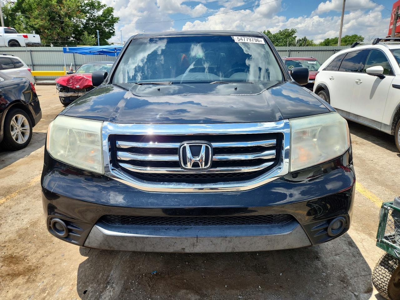 2014 Honda Pilot Lx - zdjęcie 5