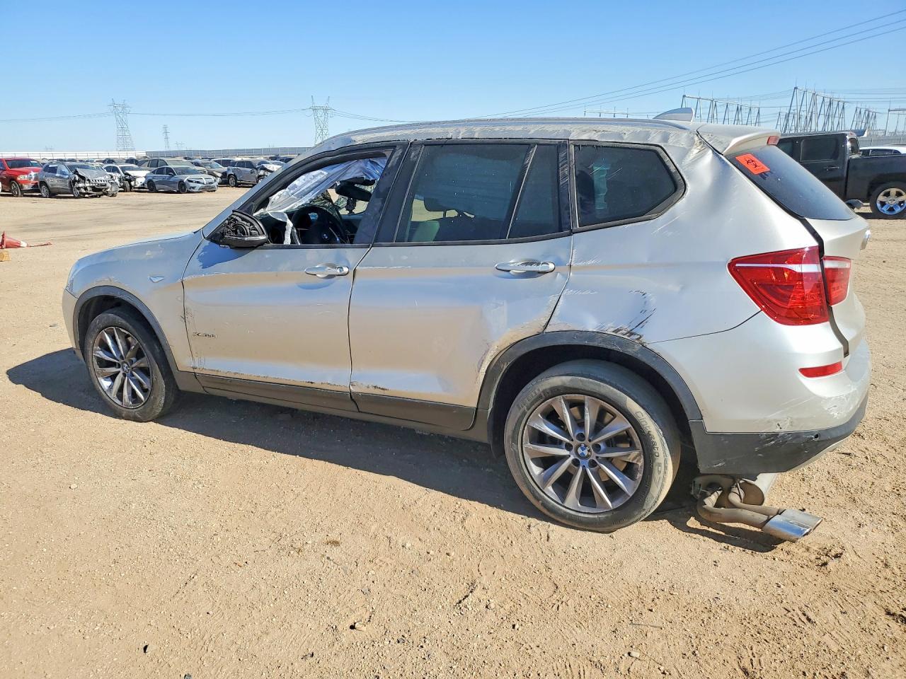 2015 BMW X3 xDrive28I - zdjęcie 2
