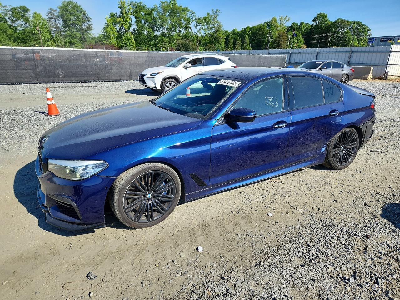 2018 BMW 540 Xi - zdjęcie główne