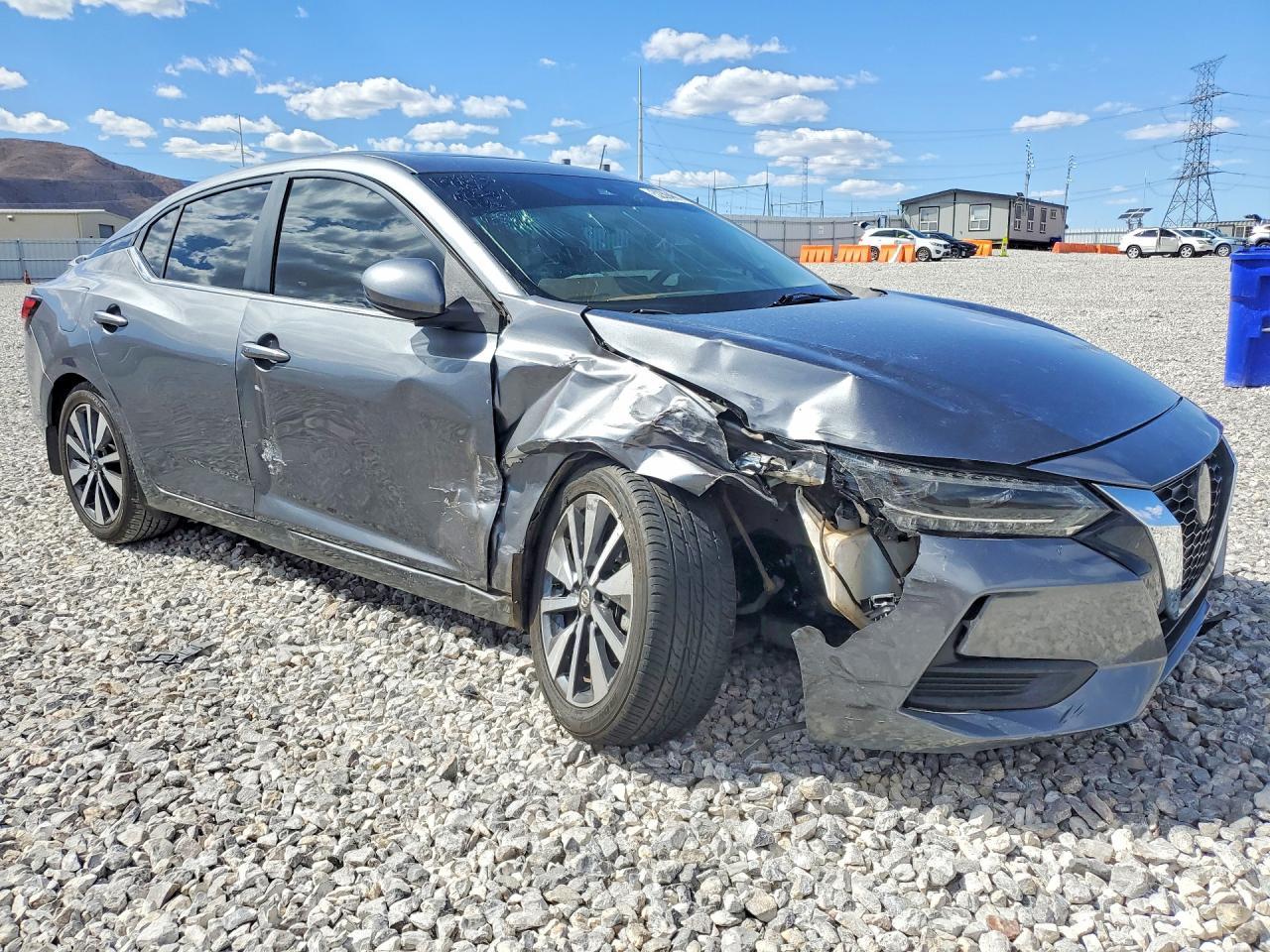 2020 Nissan Sentra Sv - zdjęcie 4