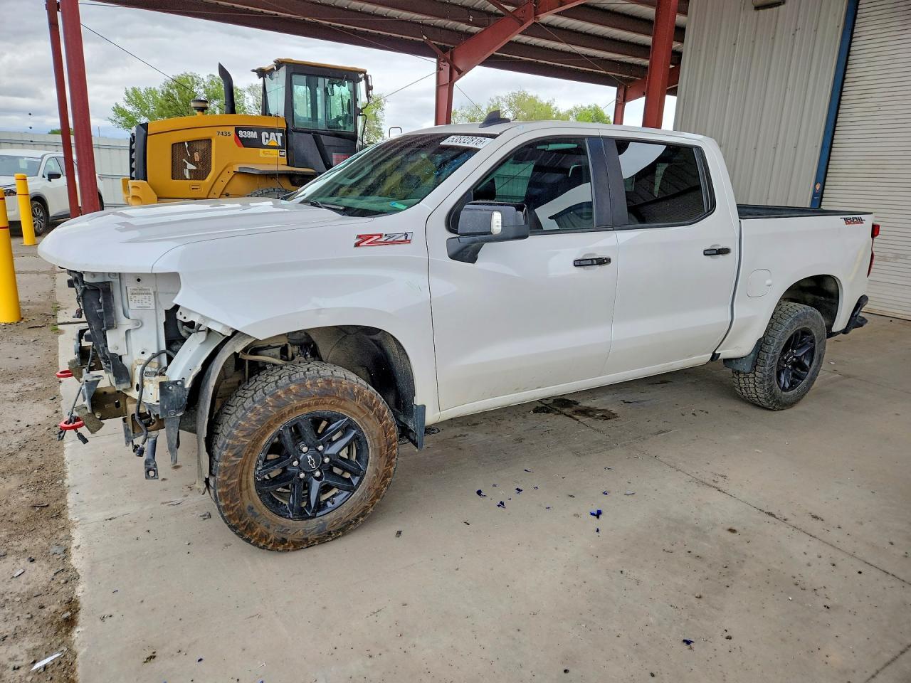 2021 Chevrolet Silverado K1500 Lt Trail Boss - zdjęcie główne