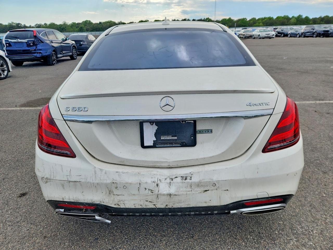 2019 Mercedes-Benz S 560 4Matic - zdjęcie 6