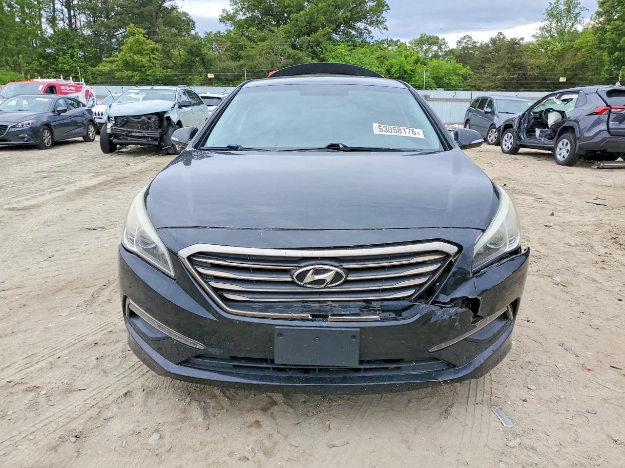 2015 Hyundai Sonata Limited - zdjęcie 5