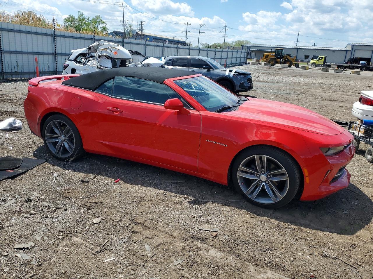 2017 Chevrolet Camaro Lt - zdjęcie 4