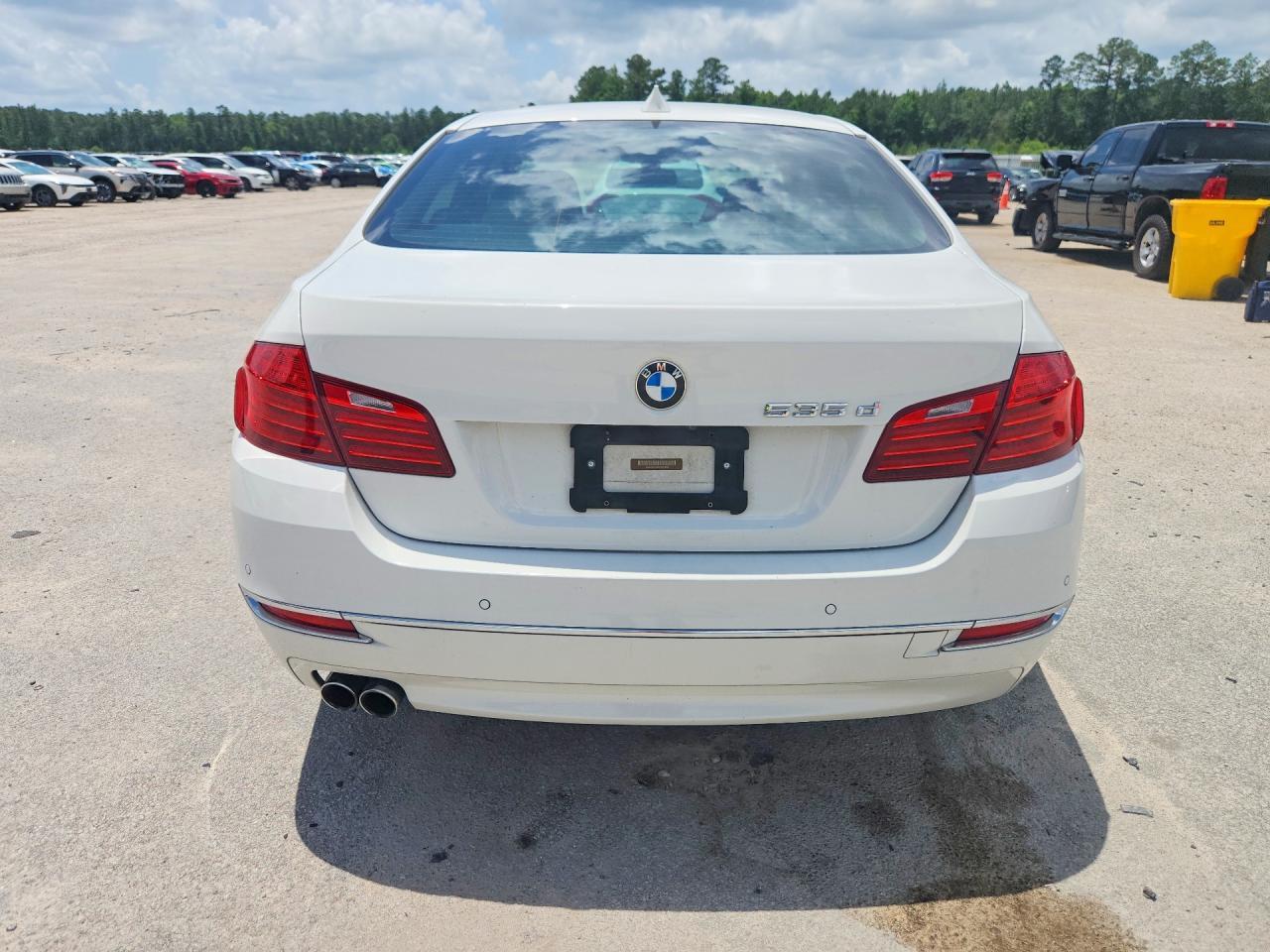2016 BMW 535 D - zdjęcie 6