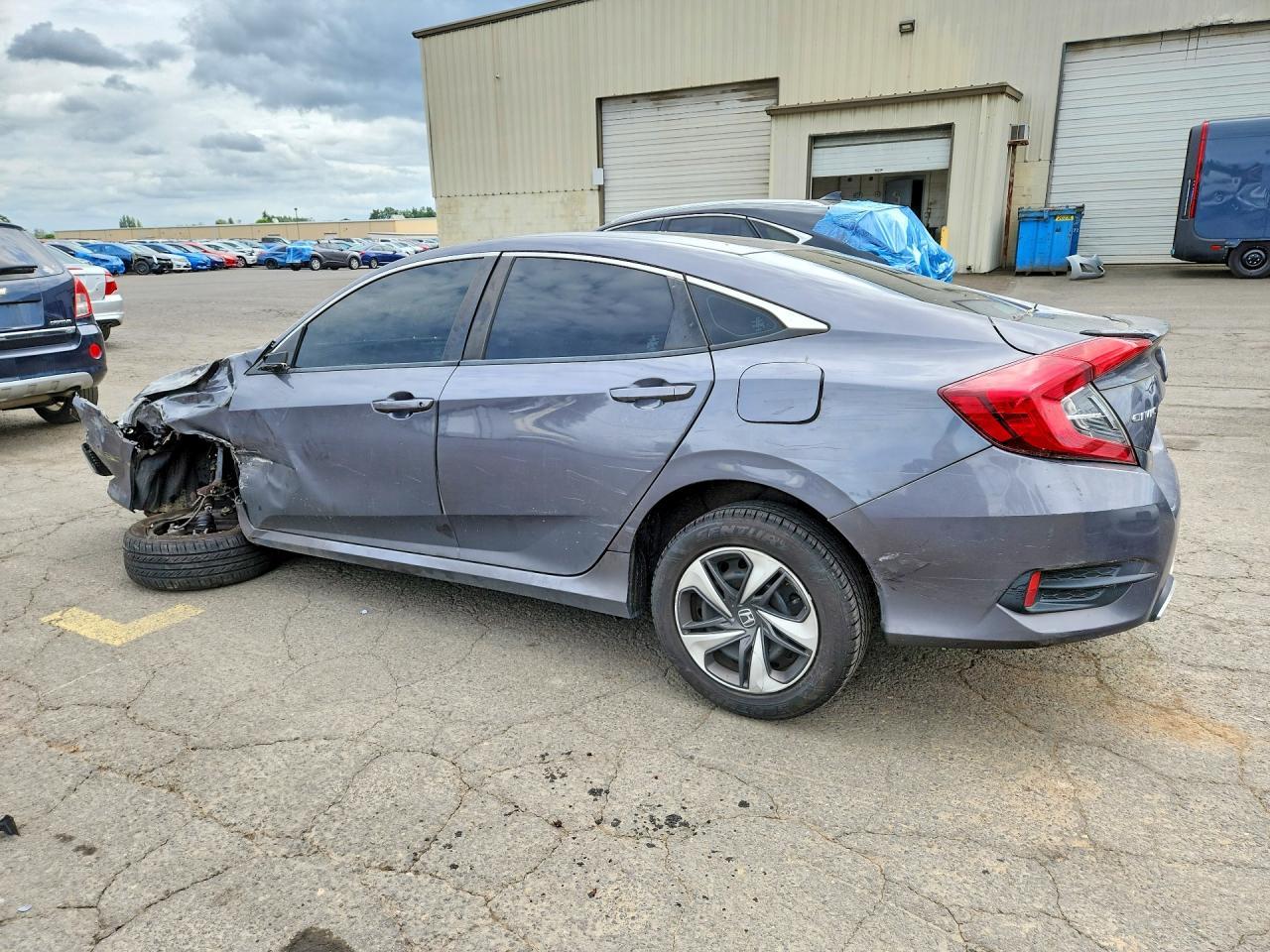 2019 Honda Civic Lx - zdjęcie 2