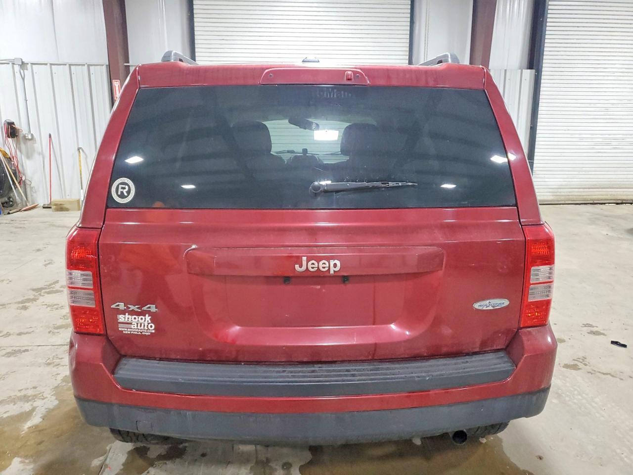 2015 Jeep Patriot Latitude - zdjęcie 6