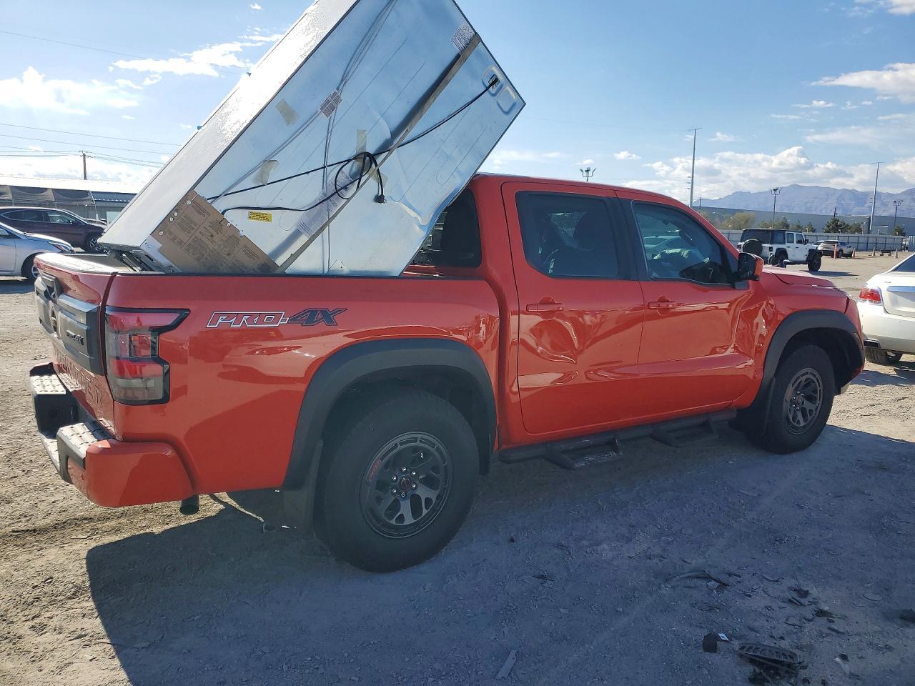 2026 Nissan Frontier Pro-4X - zdjęcie 3