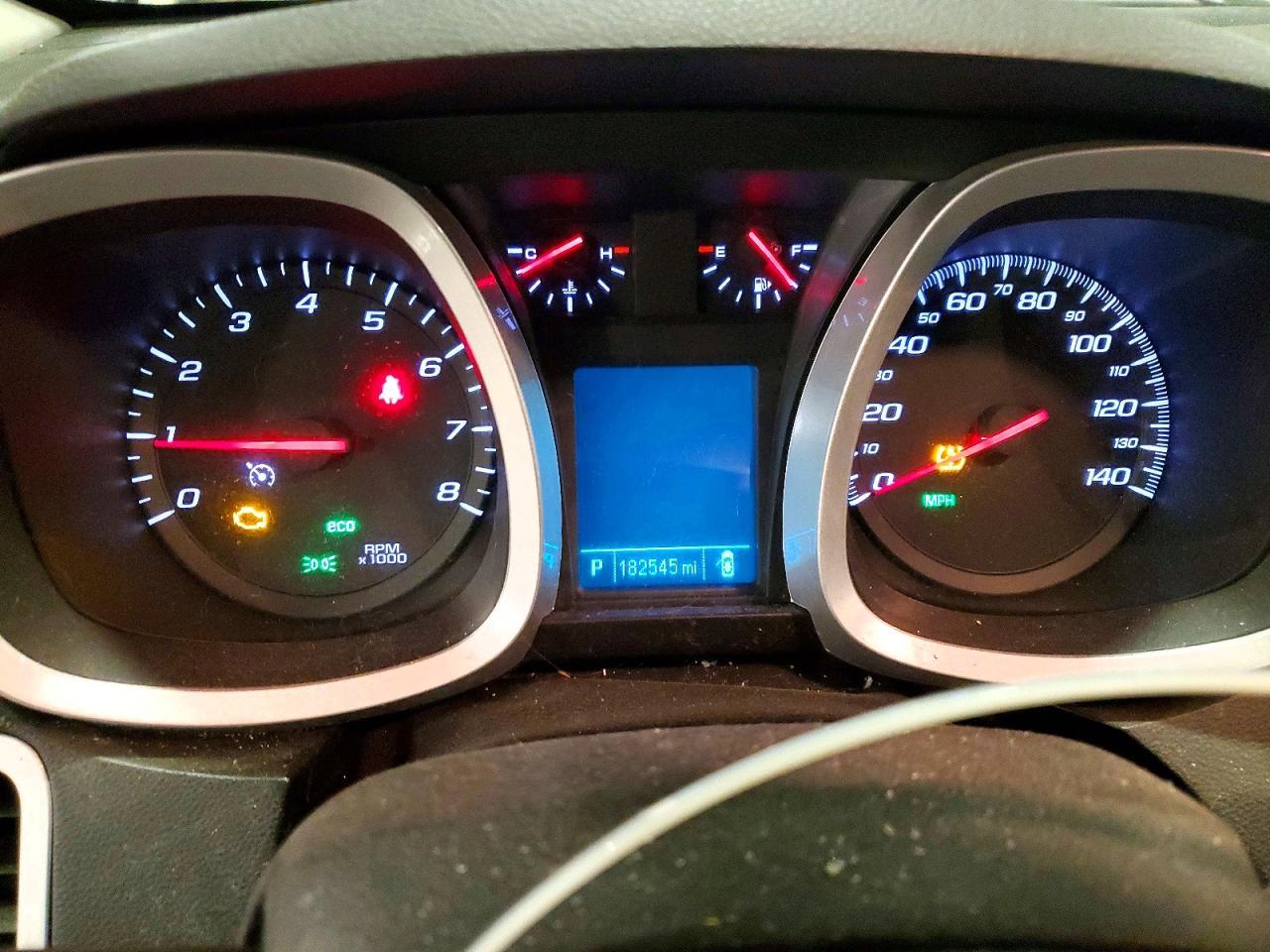 2015 Chevrolet Equinox Lt - zdjęcie 9