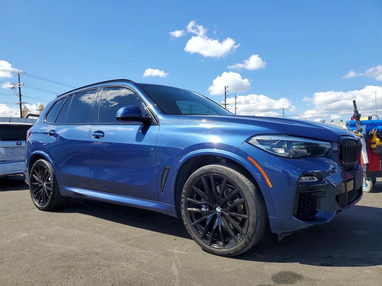 2021 BMW X5 Sdrive 40I - zdjęcie 4