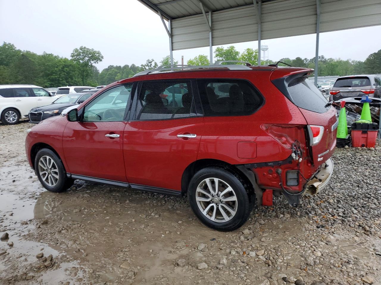 2013 Nissan Pathfinder S - zdjęcie 2