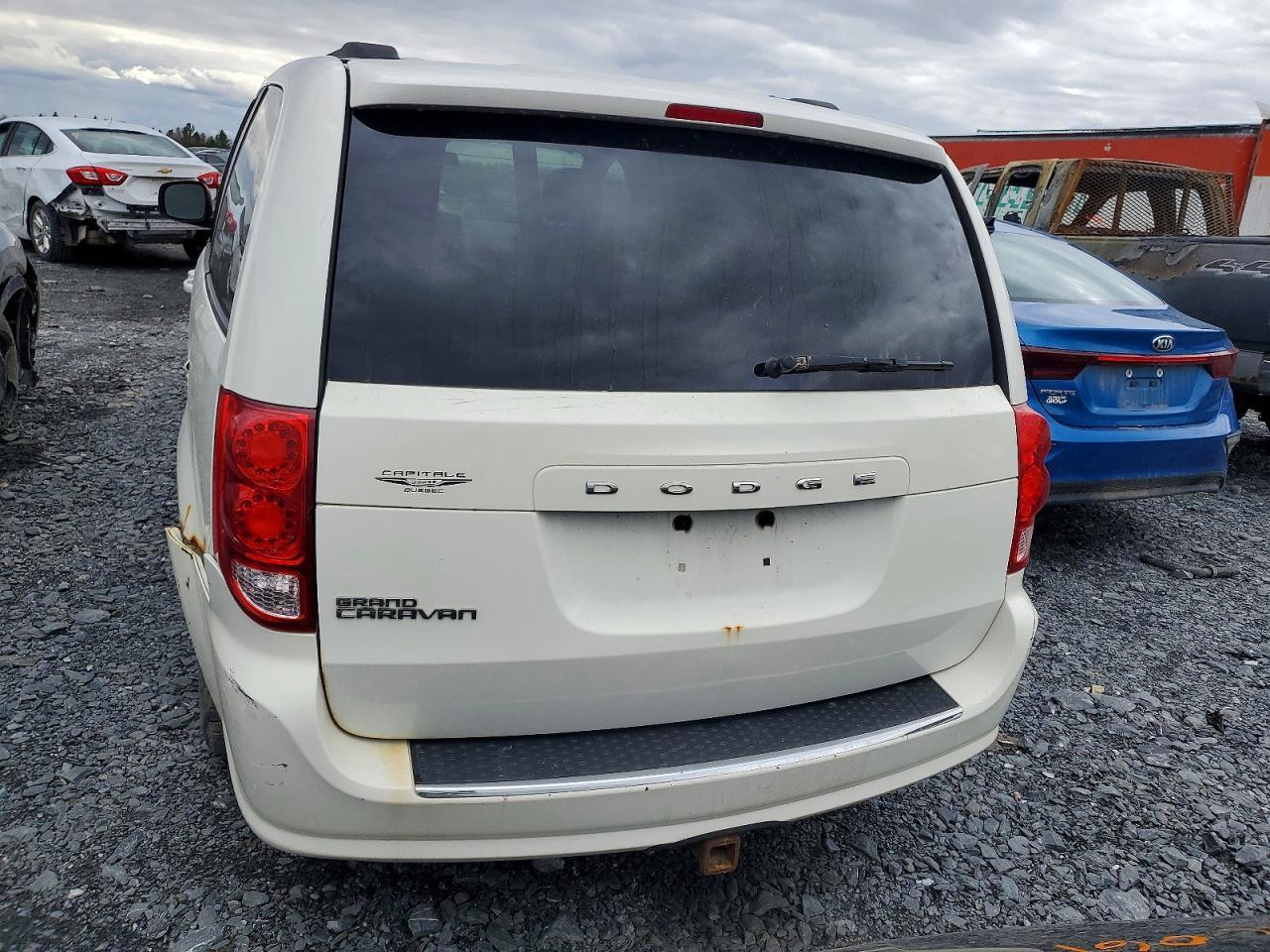 2013 Dodge Grand Caravan Se - zdjęcie 6