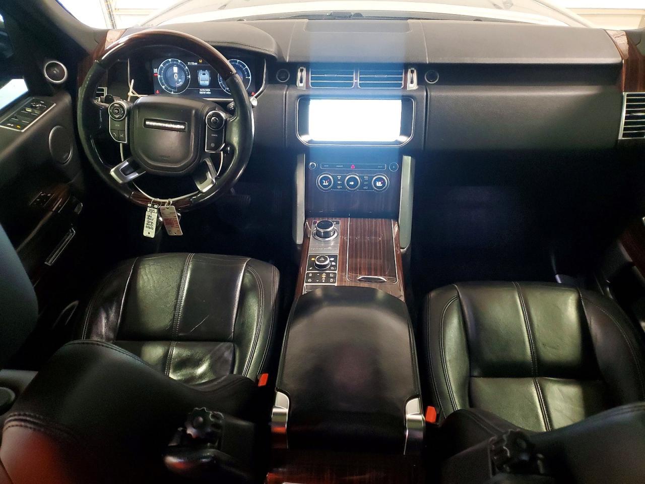 2017 Land Rover Range Rover - zdjęcie 8