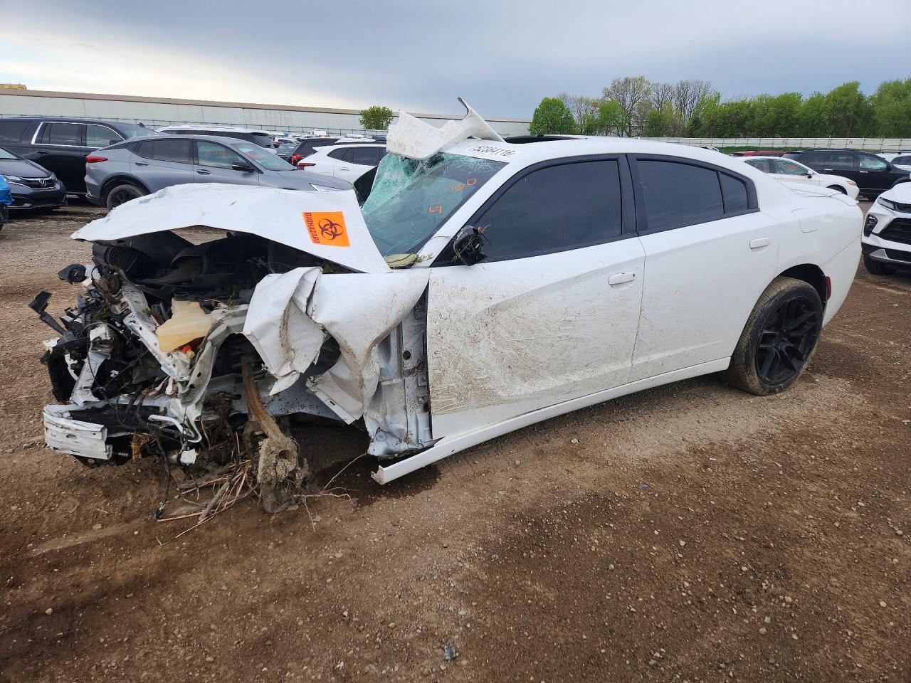 2017 Dodge Charger Sxt - zdjęcie główne