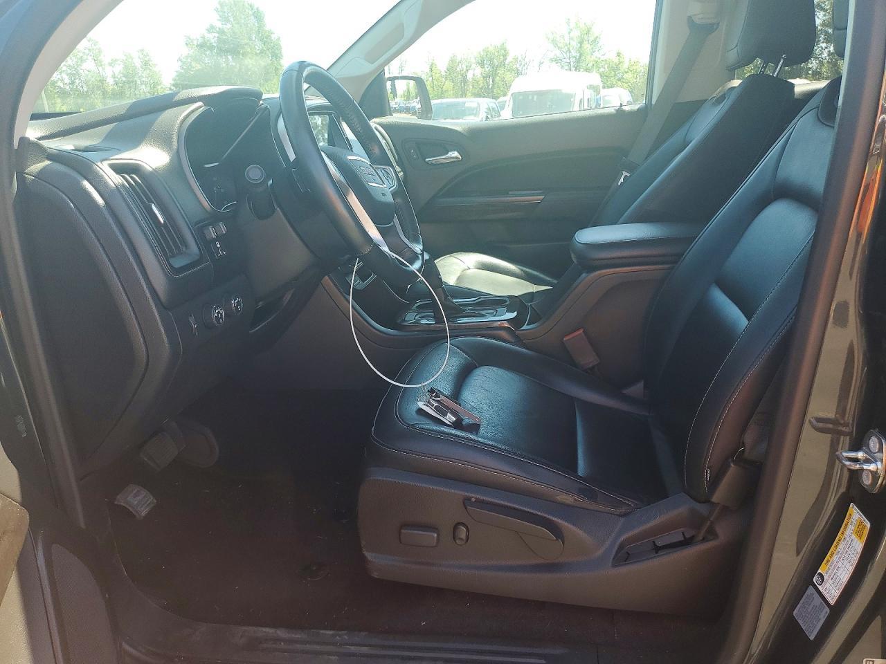 2017 GMC Canyon Slt - zdjęcie 7