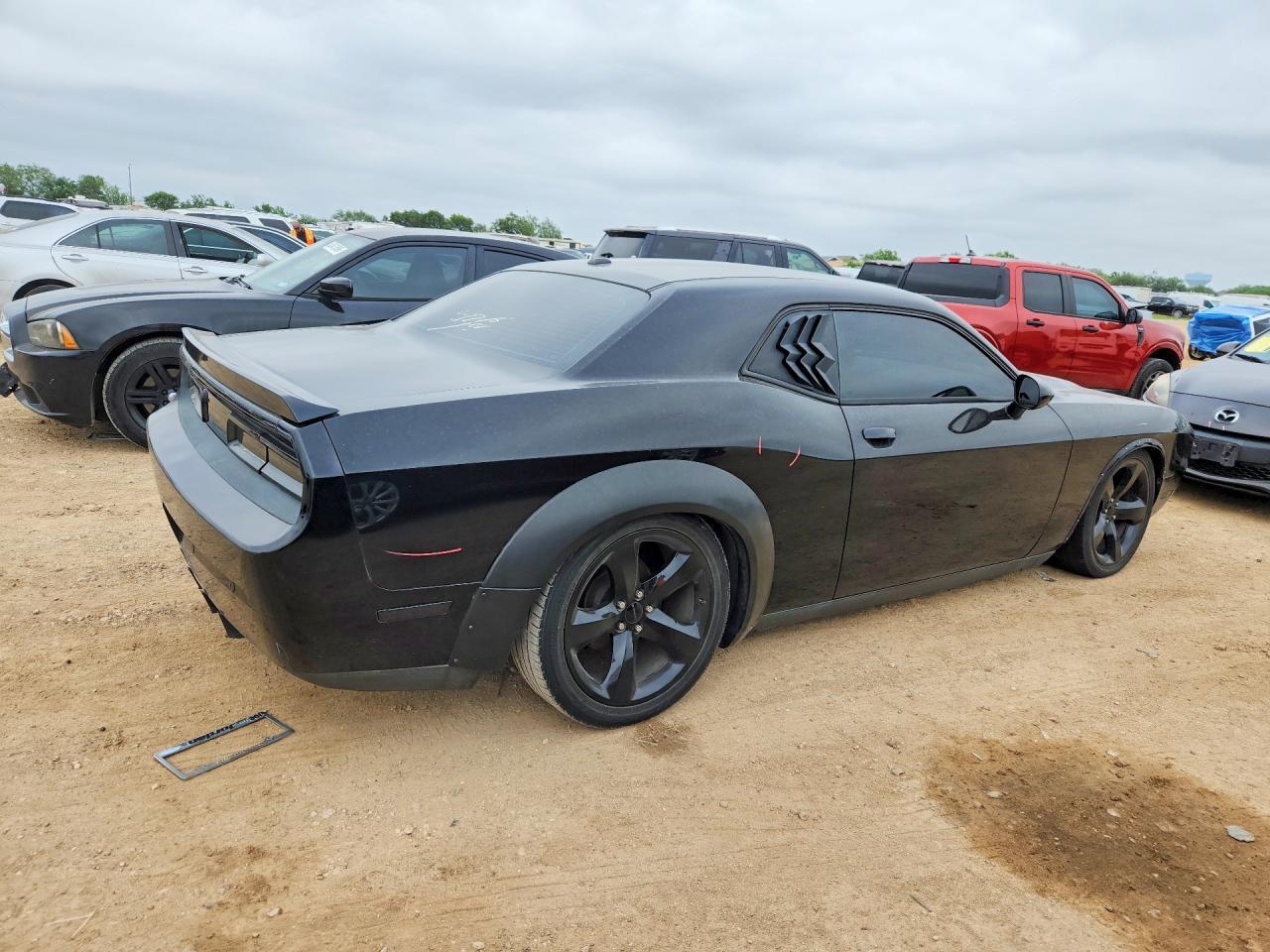 2014 Dodge Challenger Sxt - zdjęcie 3