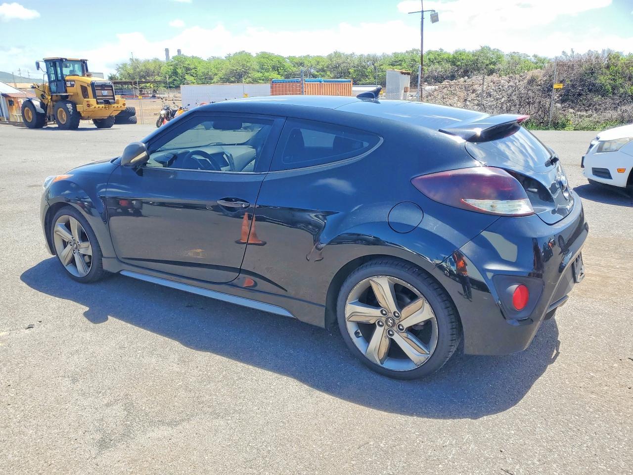 2014 Hyundai Veloster Turbo - zdjęcie 2