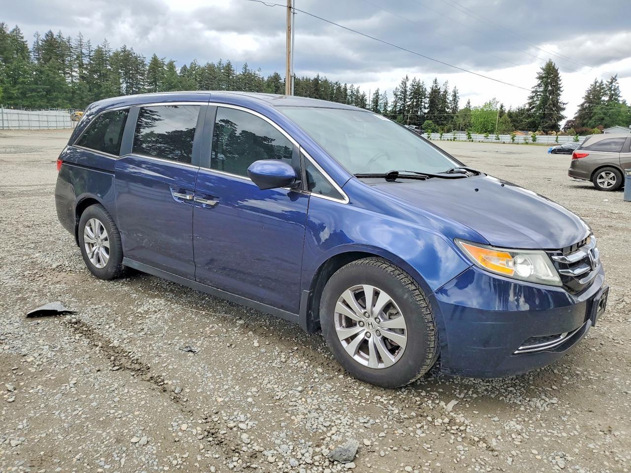 2015 Honda Odyssey Exl - zdjęcie 4