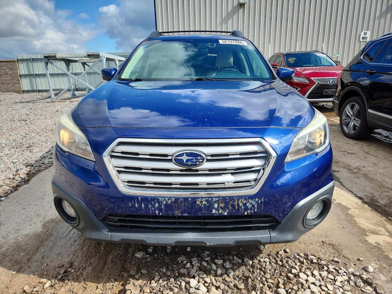 2017 Subaru Outback 2.5I Premium - zdjęcie 5