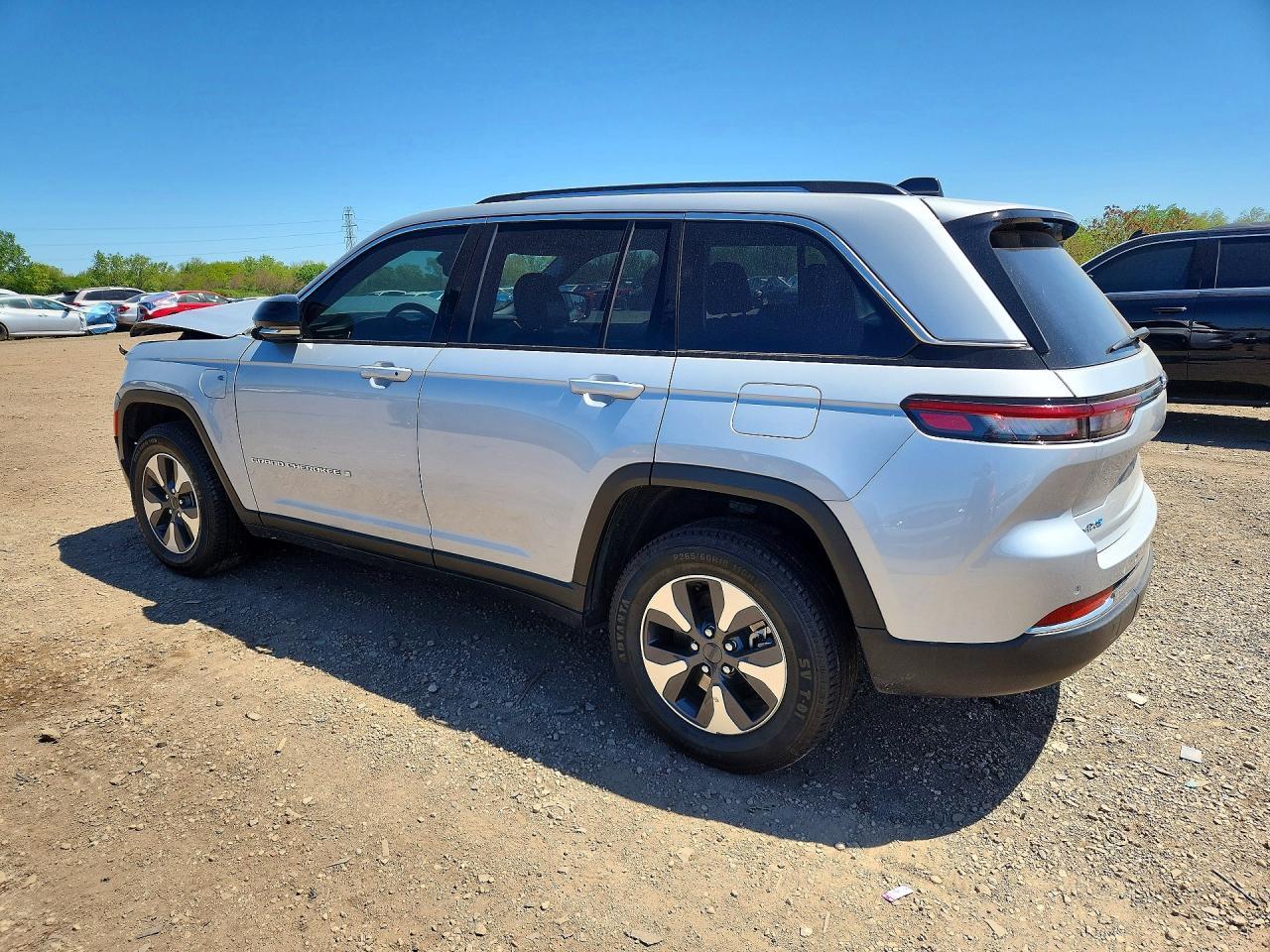 2023 Jeep Grand Cherokee Limited 4Xe - zdjęcie 2