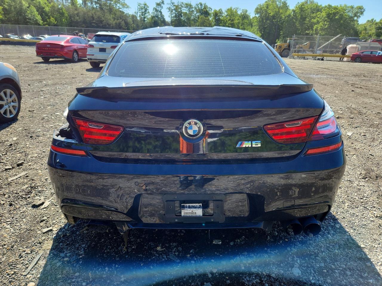 2014 BMW M6 Gran Coupe - zdjęcie 6