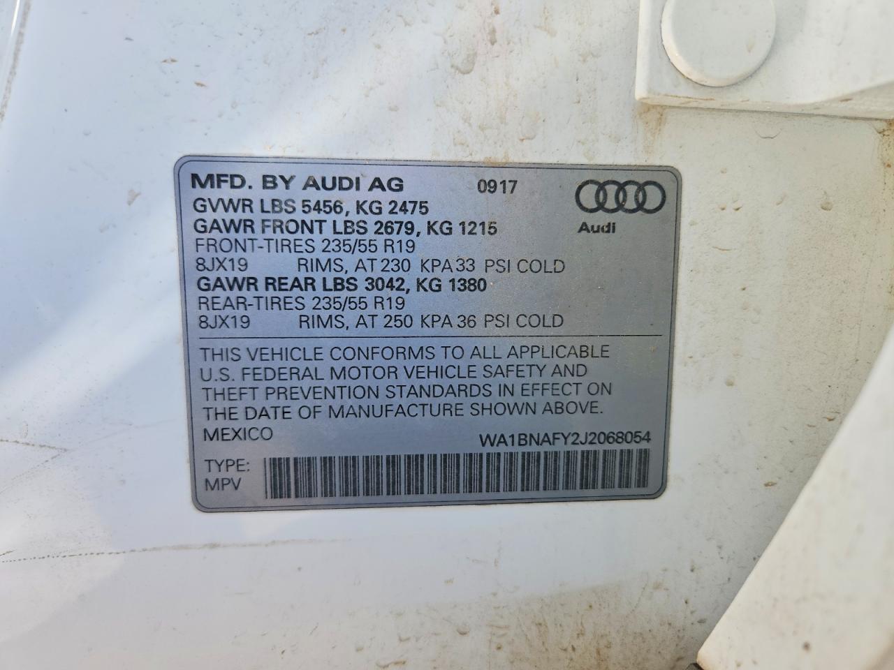 2018 Audi Q5 Premium Plus - zdjęcie 13