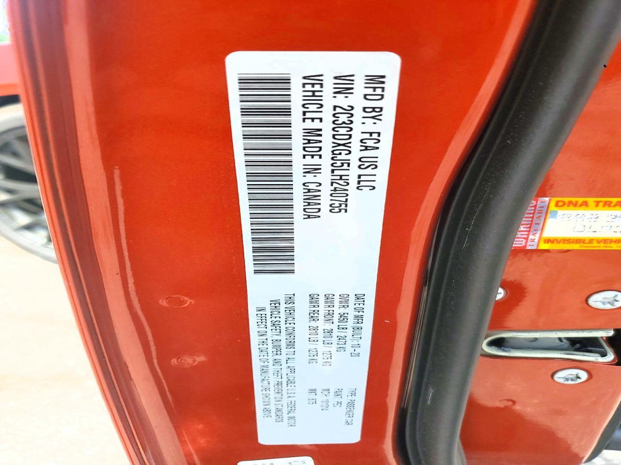 2020 Dodge Charger Scat Pack - zdjęcie 12