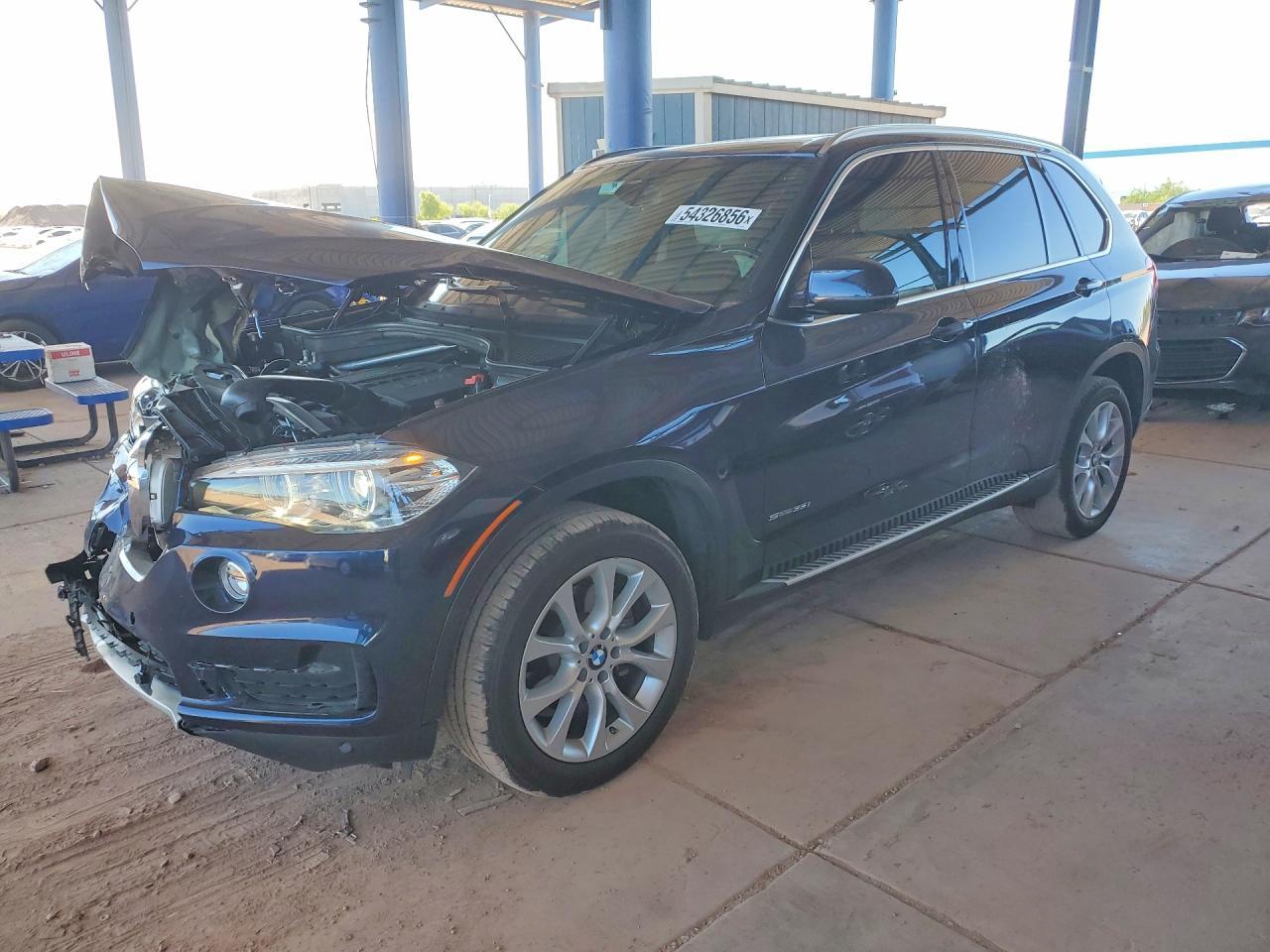 2018 BMW X5 Sdrive35I - zdjęcie główne