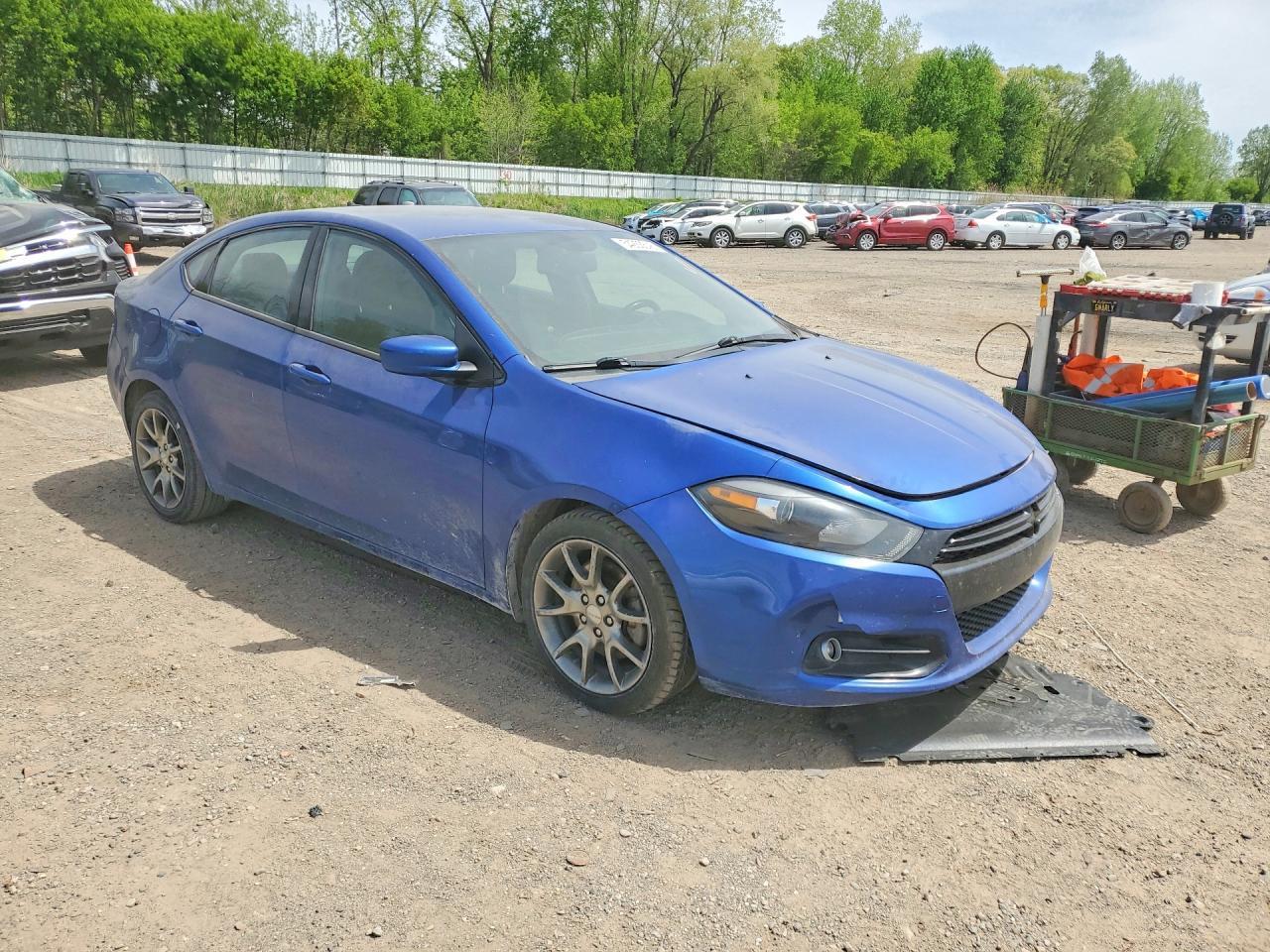 2014 Dodge Dart Sxt - zdjęcie 4