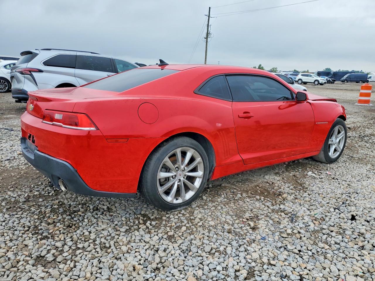 2014 Chevrolet Camaro Ls - zdjęcie 3