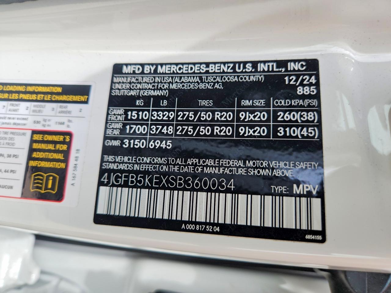 2025 Mercedes-Benz Gle 450 4Matic - zdjęcie 12
