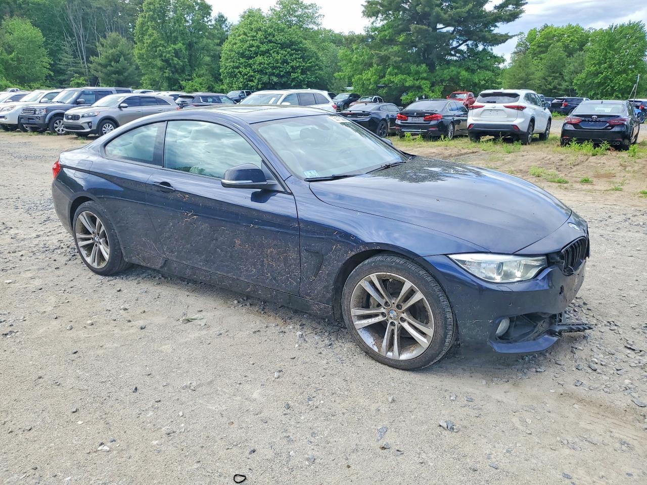 2014 BMW 435 Xi - zdjęcie 4