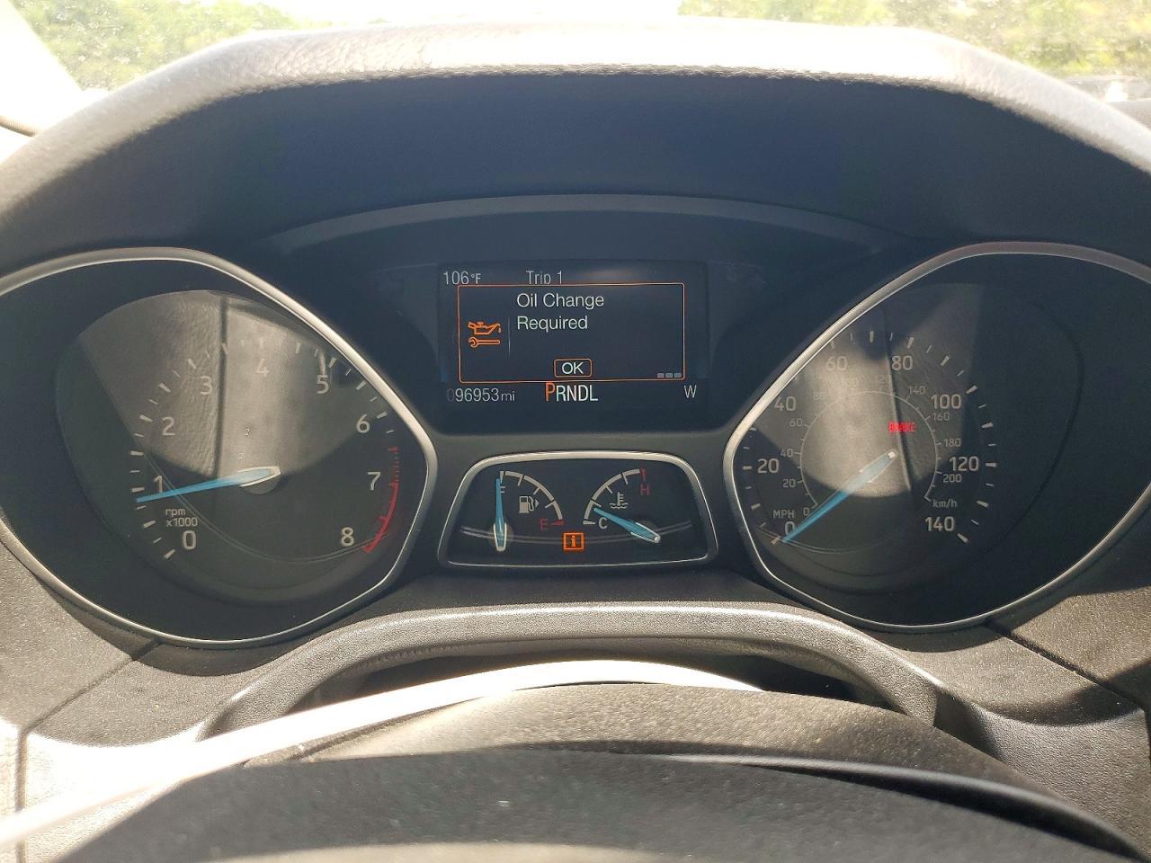 2018 Ford Focus Se - zdjęcie 9