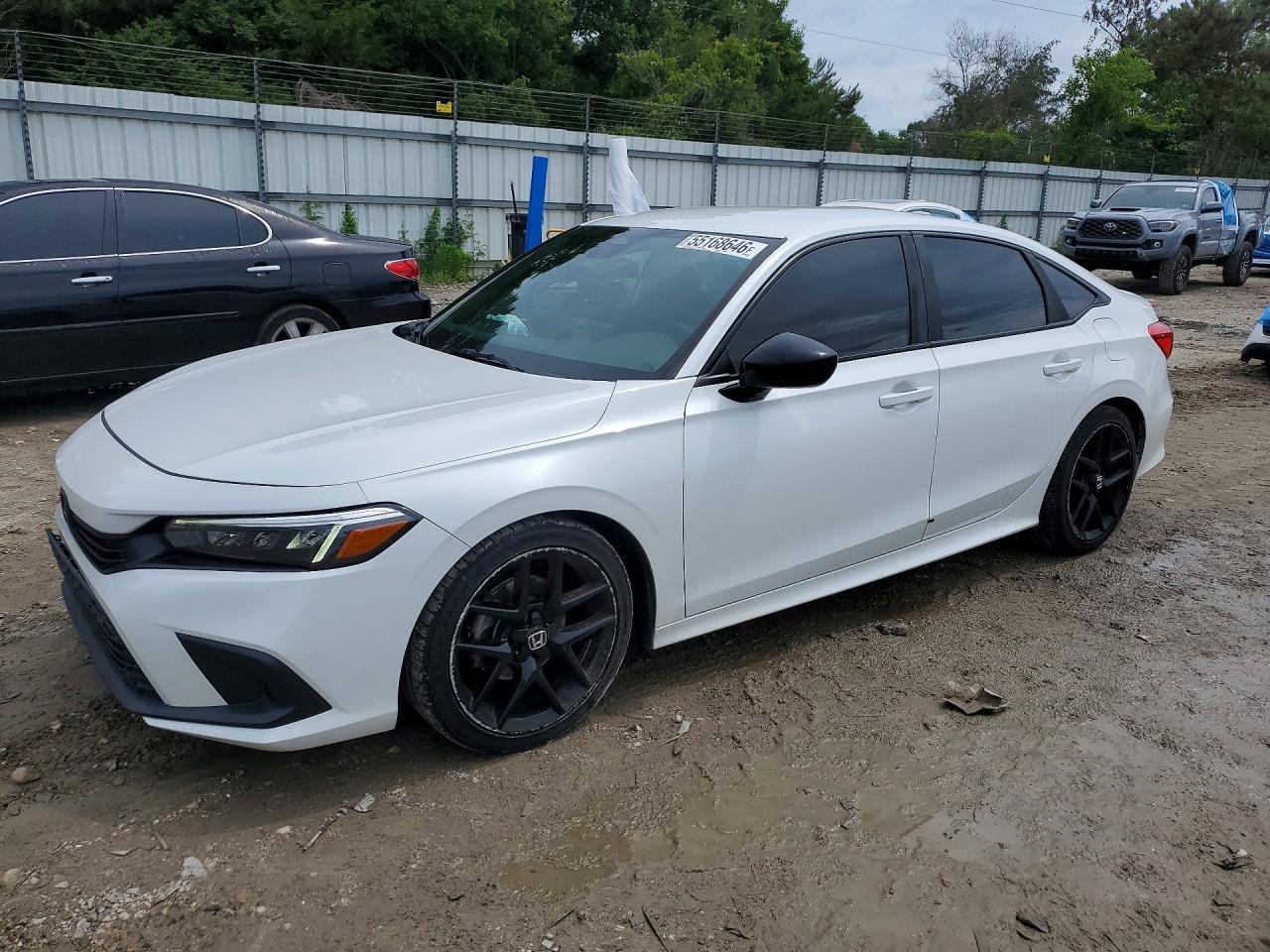 2022 Honda Civic Sport - zdjęcie główne