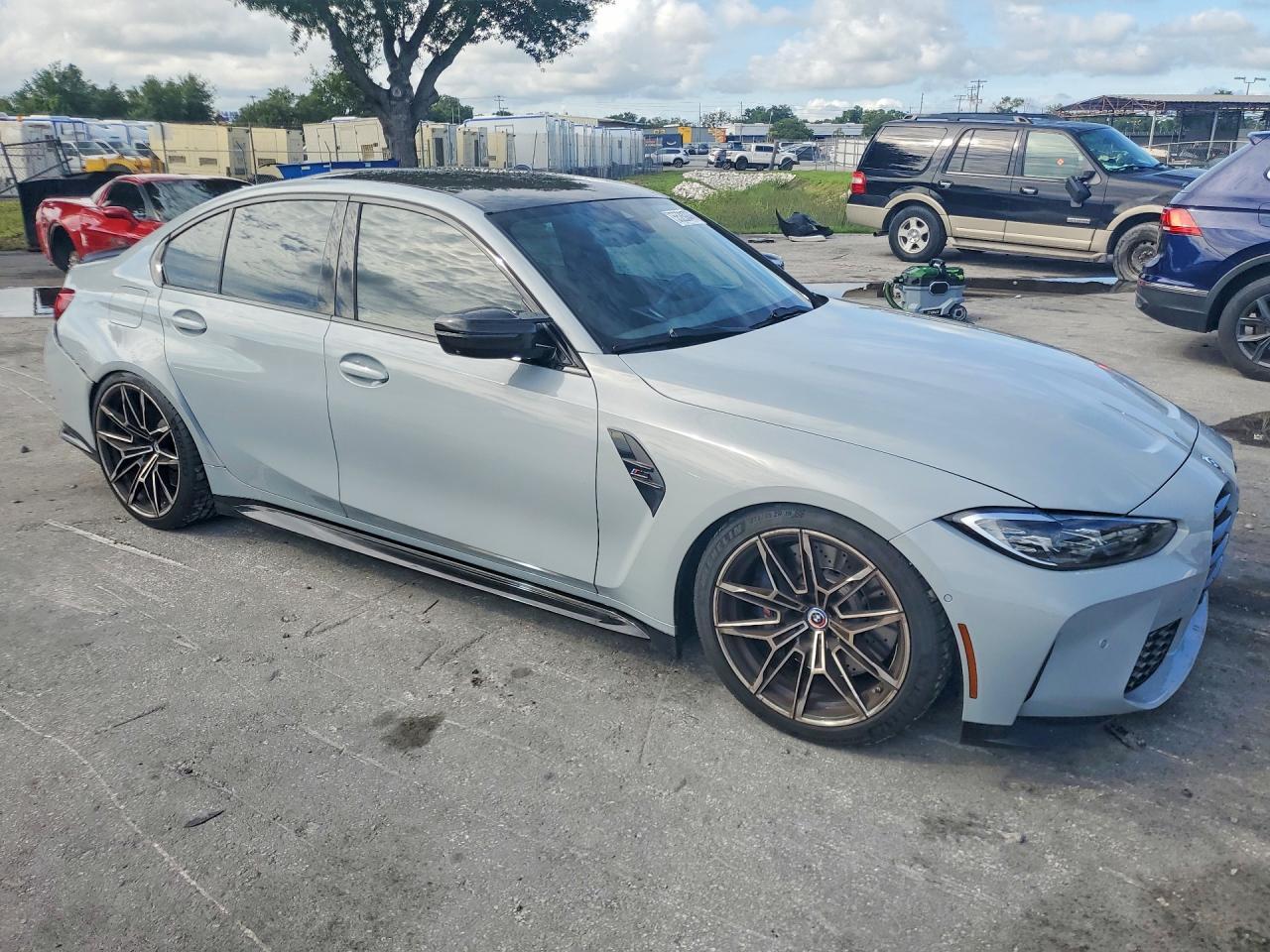 2023 BMW M3 Competition - zdjęcie 4