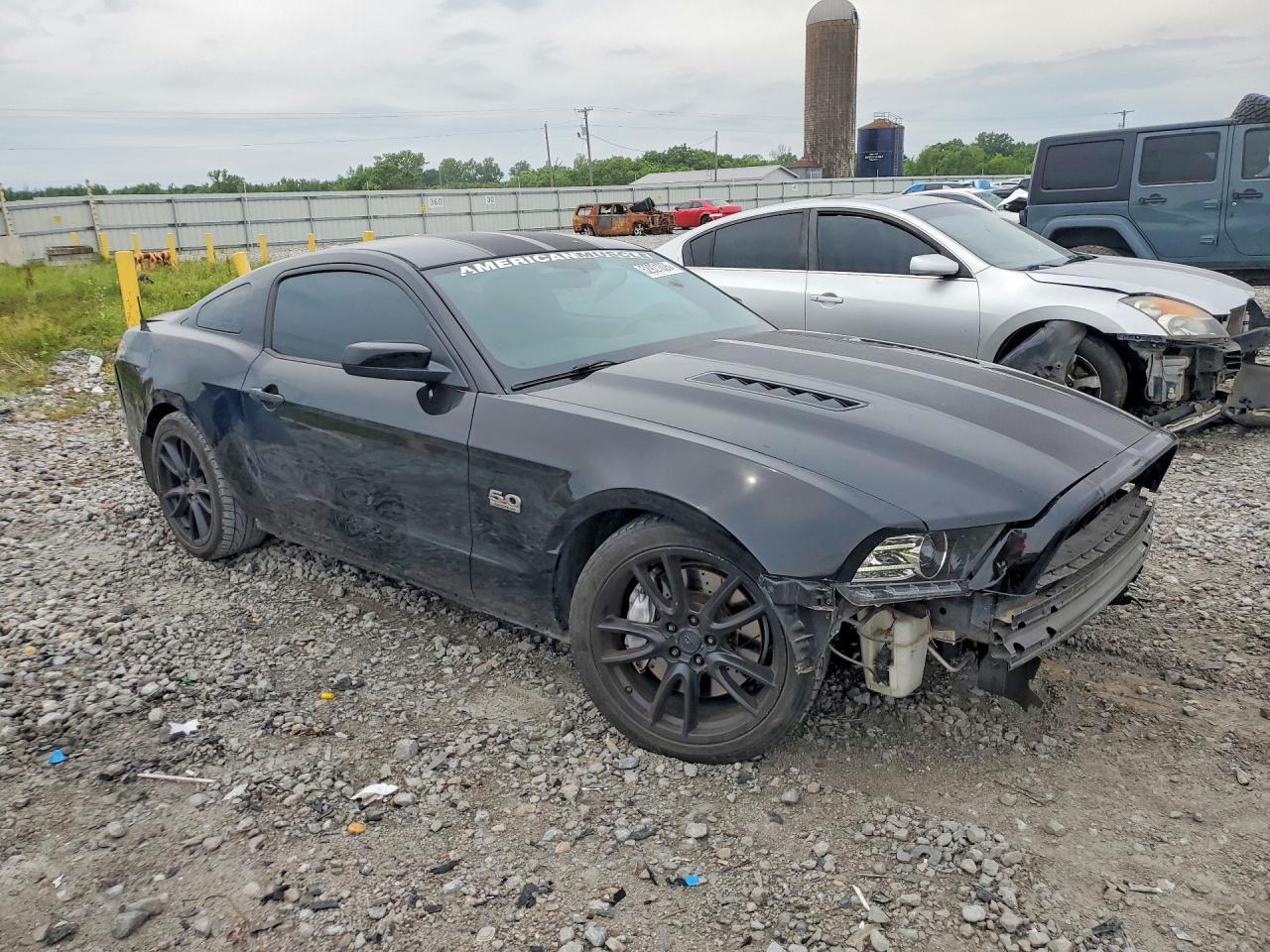 2014 Ford Mustang Gt - zdjęcie 4