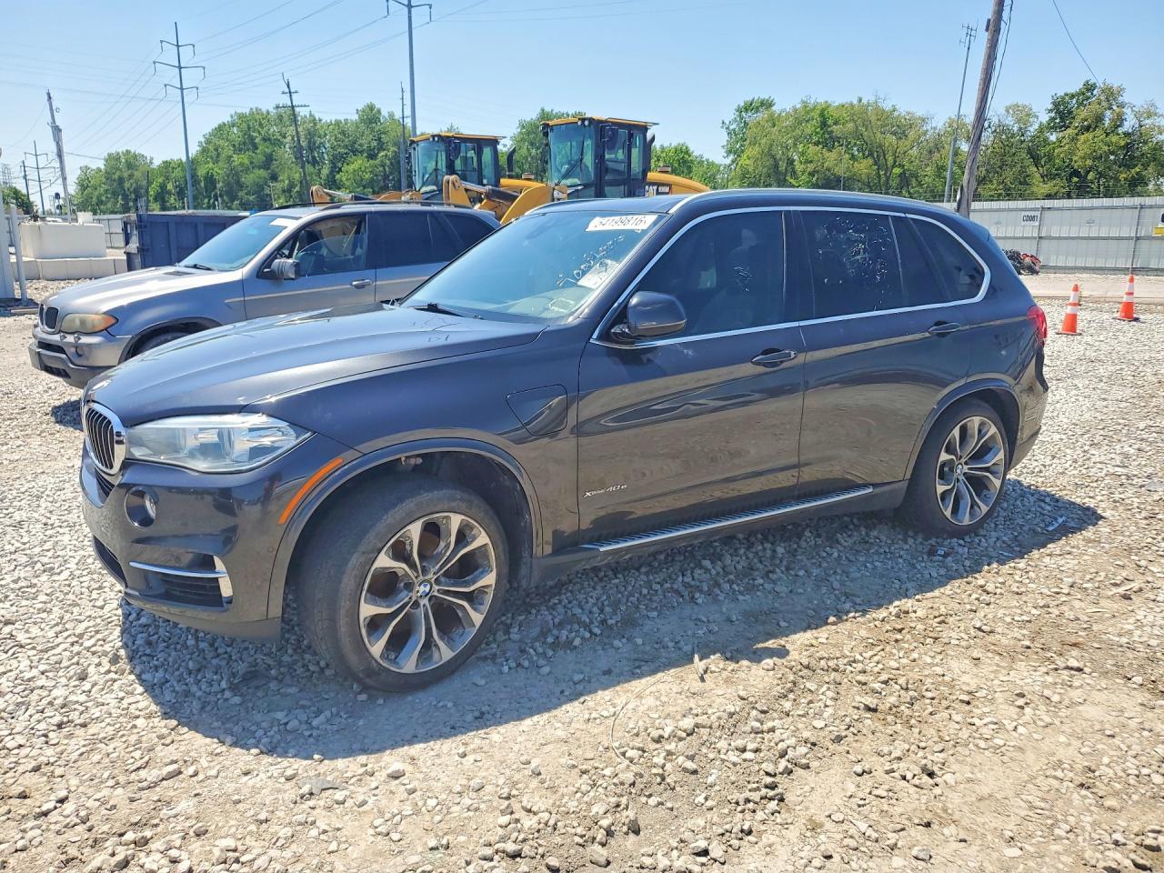 2016 BMW X5 Xdr40E - zdjęcie główne